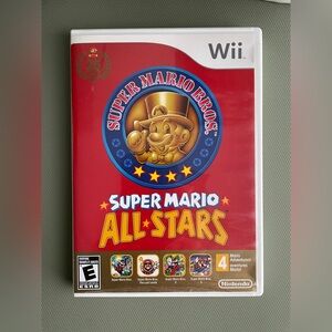 Super Mario All Stars - Nintendo Wii